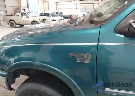 1998 Ford F-150 Lariat/Standard/Xl/Xlt из США, поврежденный, VIN 1FTRX18L5WNB23716